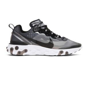 Nike React Element 87 size Men’s 5.5/ women’s 7.0 Anthracite